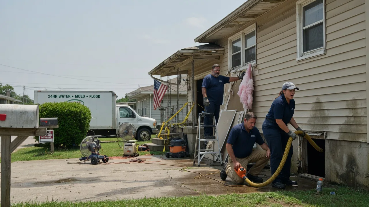 Water Damage Repair in Clifton, NJ near me